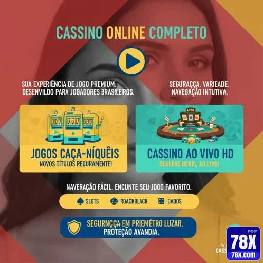 78x - interface premium - Cadastro na Plataforma