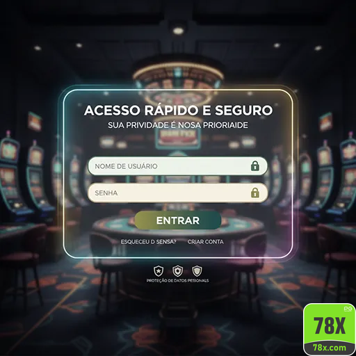 Acesso Seguro ao 78x.com: Máxima Confiança em Jogo