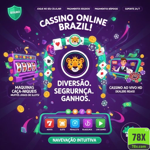 Plataforma 78x.com: Inovação em Jogos e Programa VIP